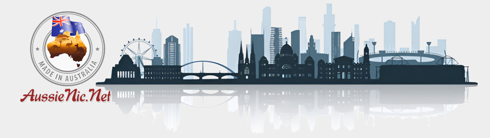 Made in Australia - Robert Blackwood Hall Monash Uni Logo